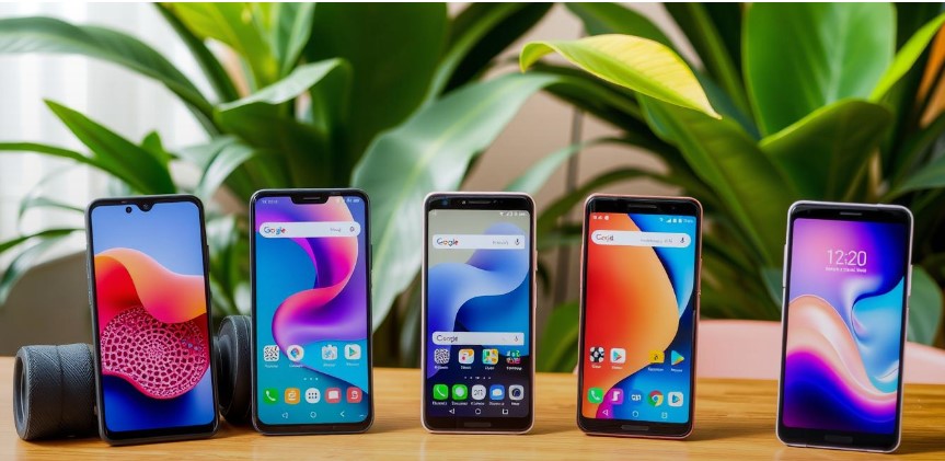 5 Hp Android Terbaik di Indonesia Tahun Ini