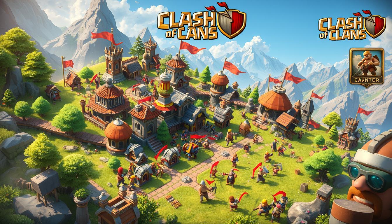 Trik Permainan Clash Of Clans - Strategi Menang
